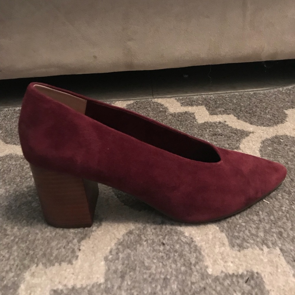 Seychelles Matilda Block Heel Pumps